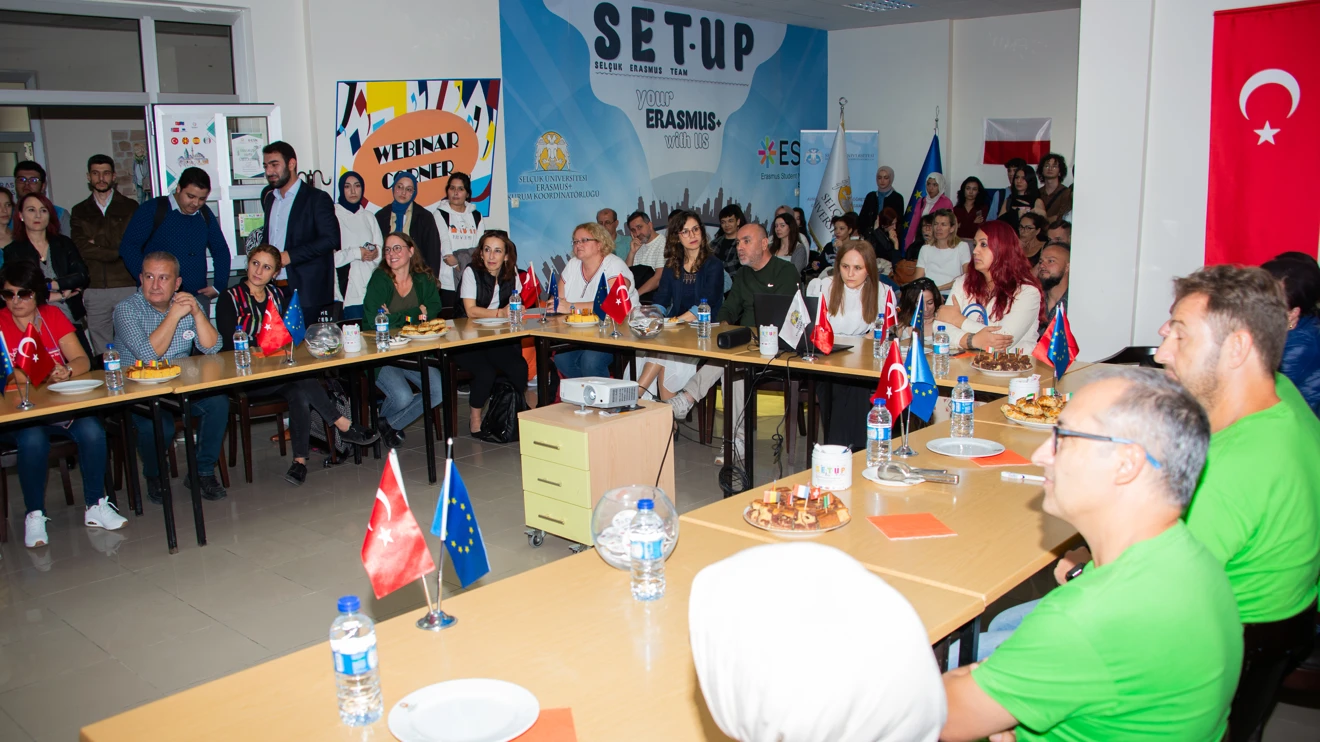 Selçuk Üniversitesinde ‘Harmony in Diversity’ etkinliği düzenlendi